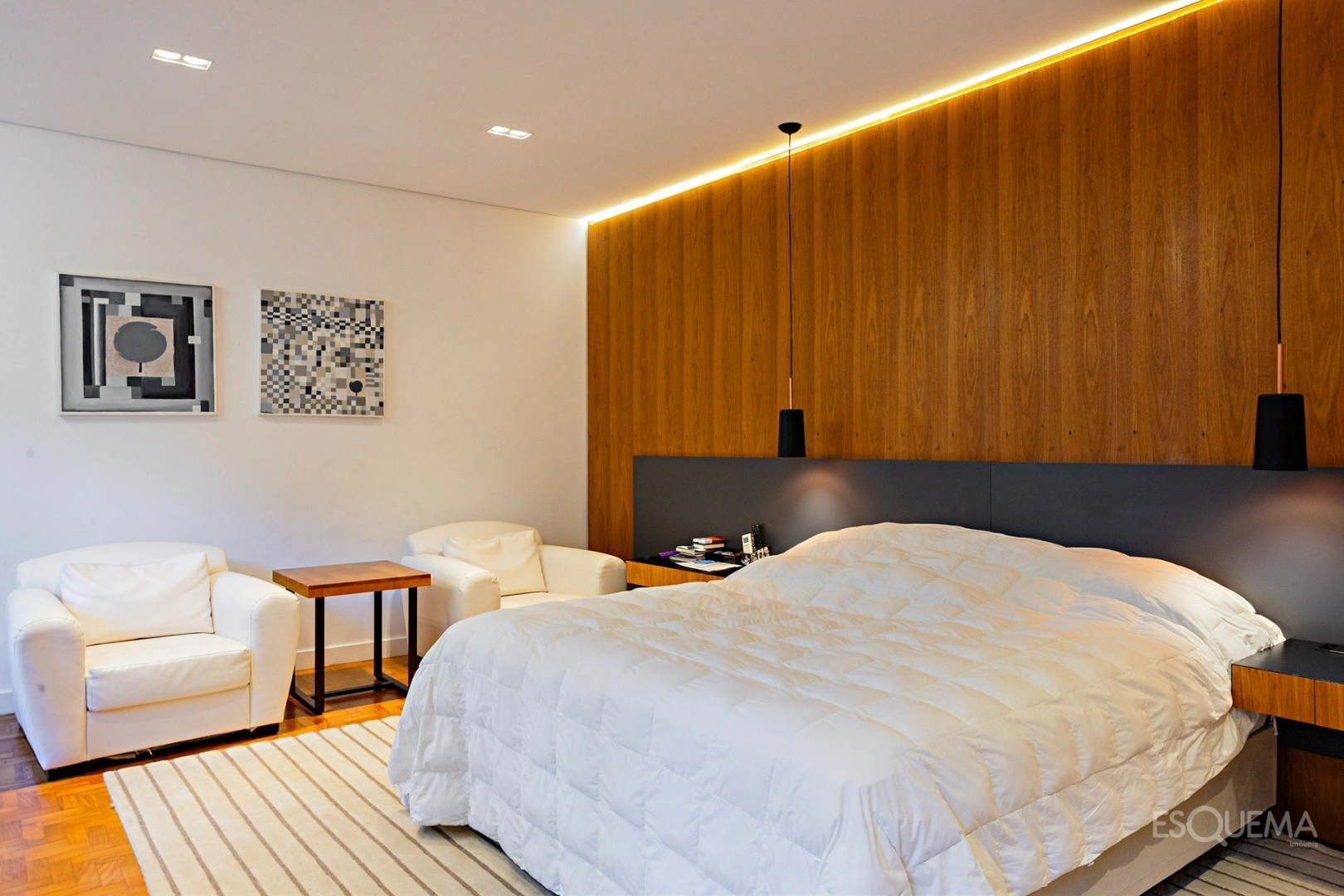 Casa com arquitetura acolhedora e lazer completo no Cidade Jardim - Imagem 11