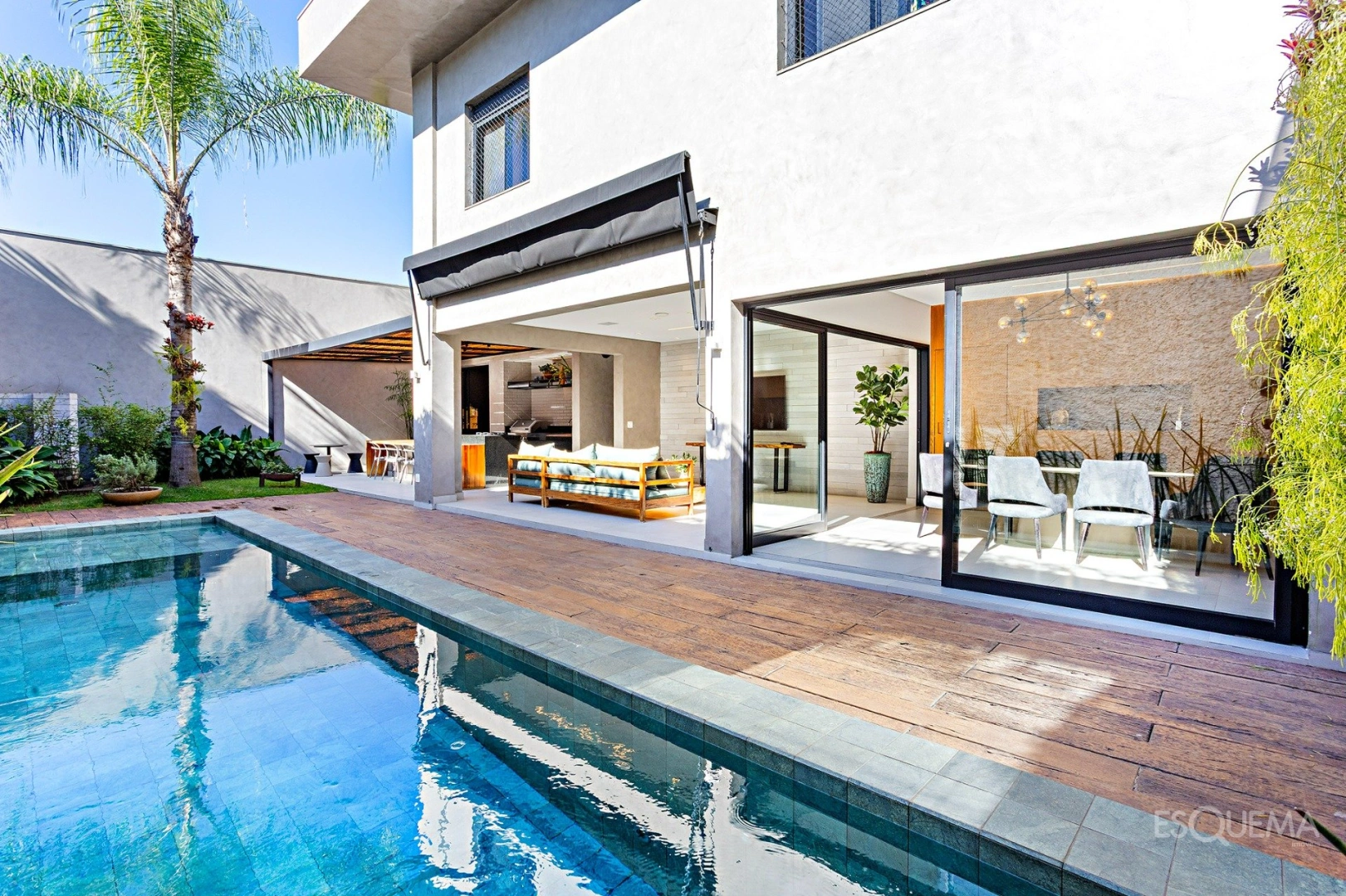 Casa com arquitetura acolhedora e lazer completo no Cidade Jardim - Imagem 5