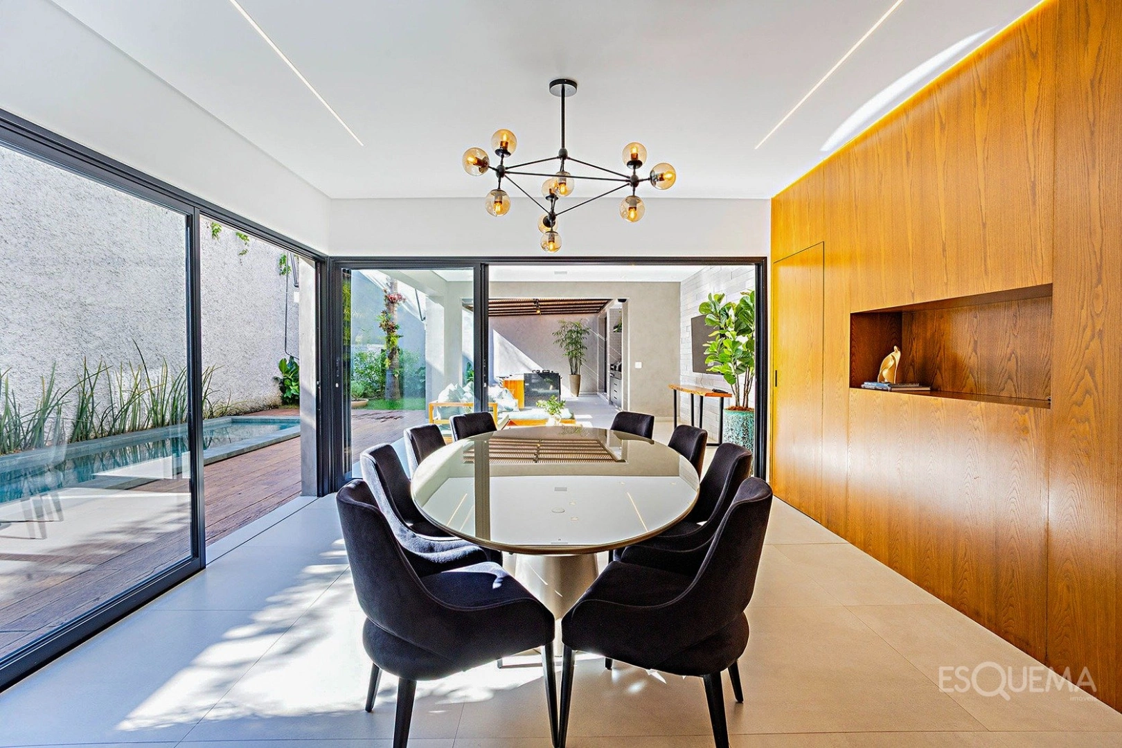 Casa com arquitetura acolhedora e lazer completo no Cidade Jardim - Imagem 6