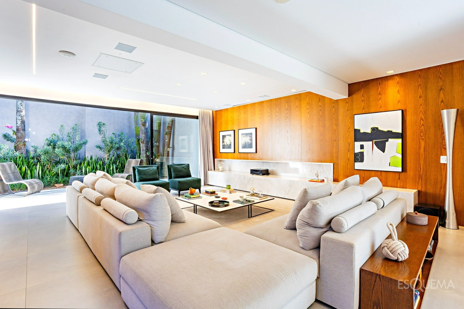 Casa com arquitetura acolhedora e lazer completo no Cidade Jardim - Imagem 7