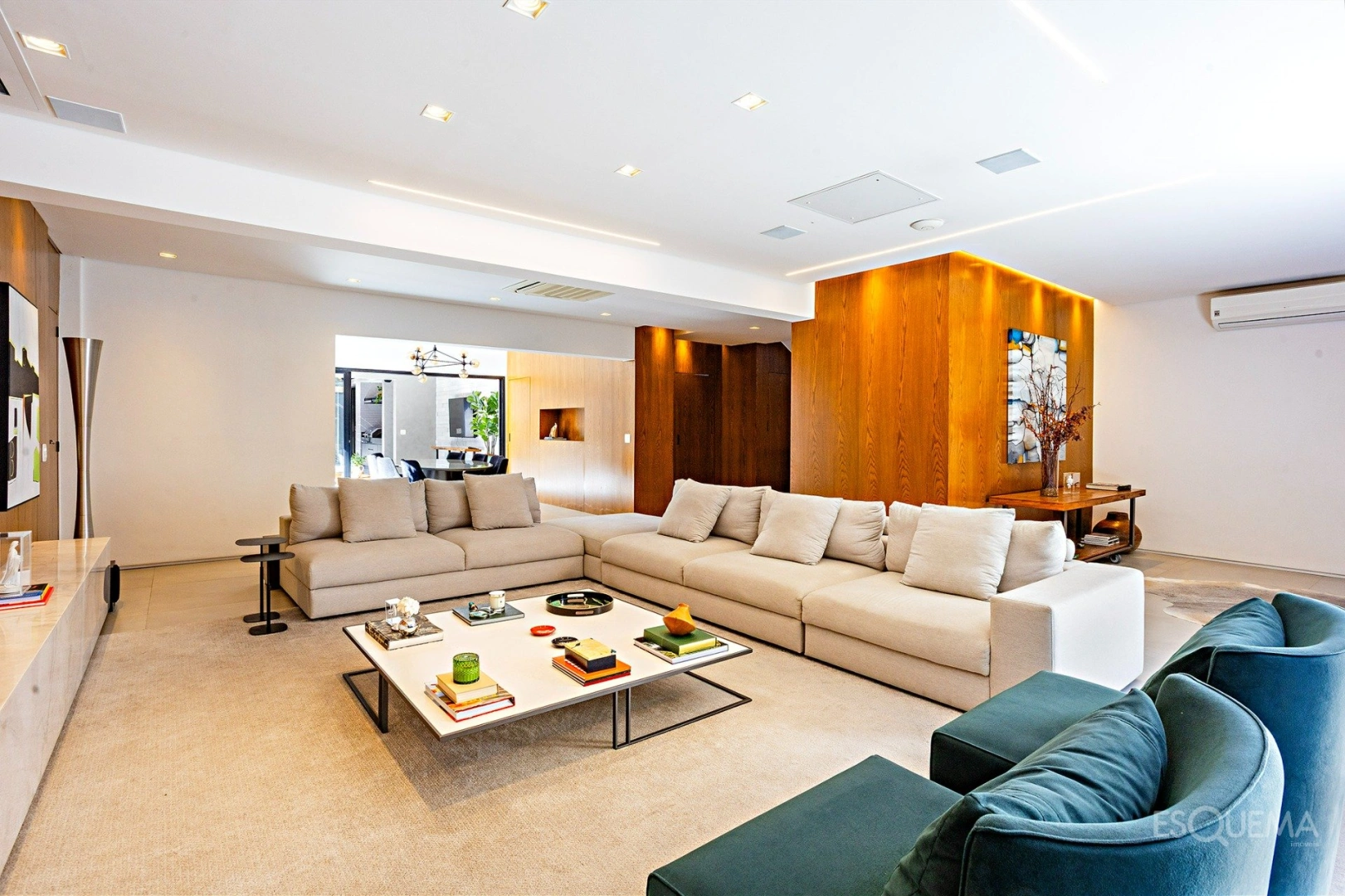 Casa com arquitetura acolhedora e lazer completo no Cidade Jardim - Imagem 8