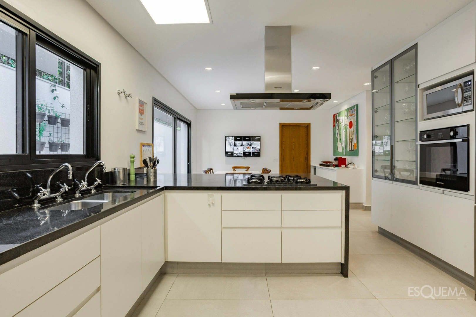 Casa com arquitetura acolhedora e lazer completo no Cidade Jardim - Imagem 9