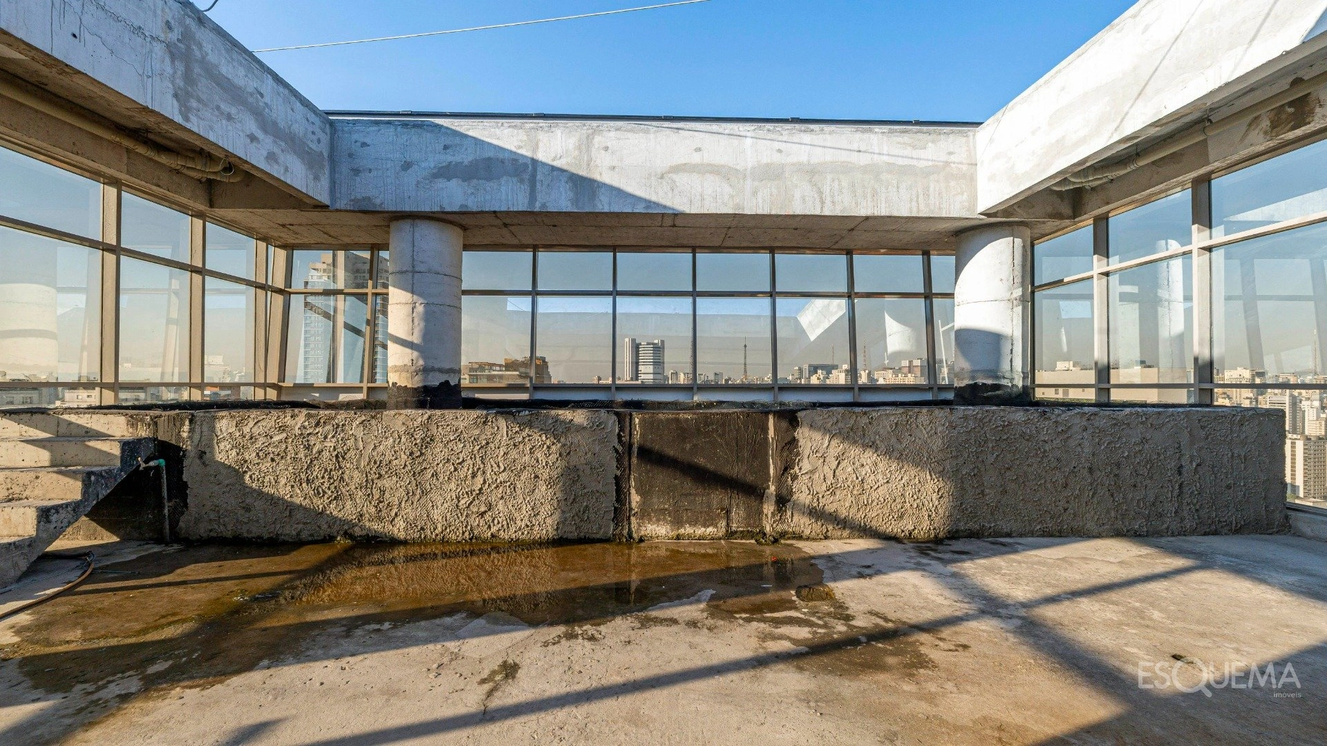 Cobertura com vista panorâmica e ambientes integrados - Imagem 10