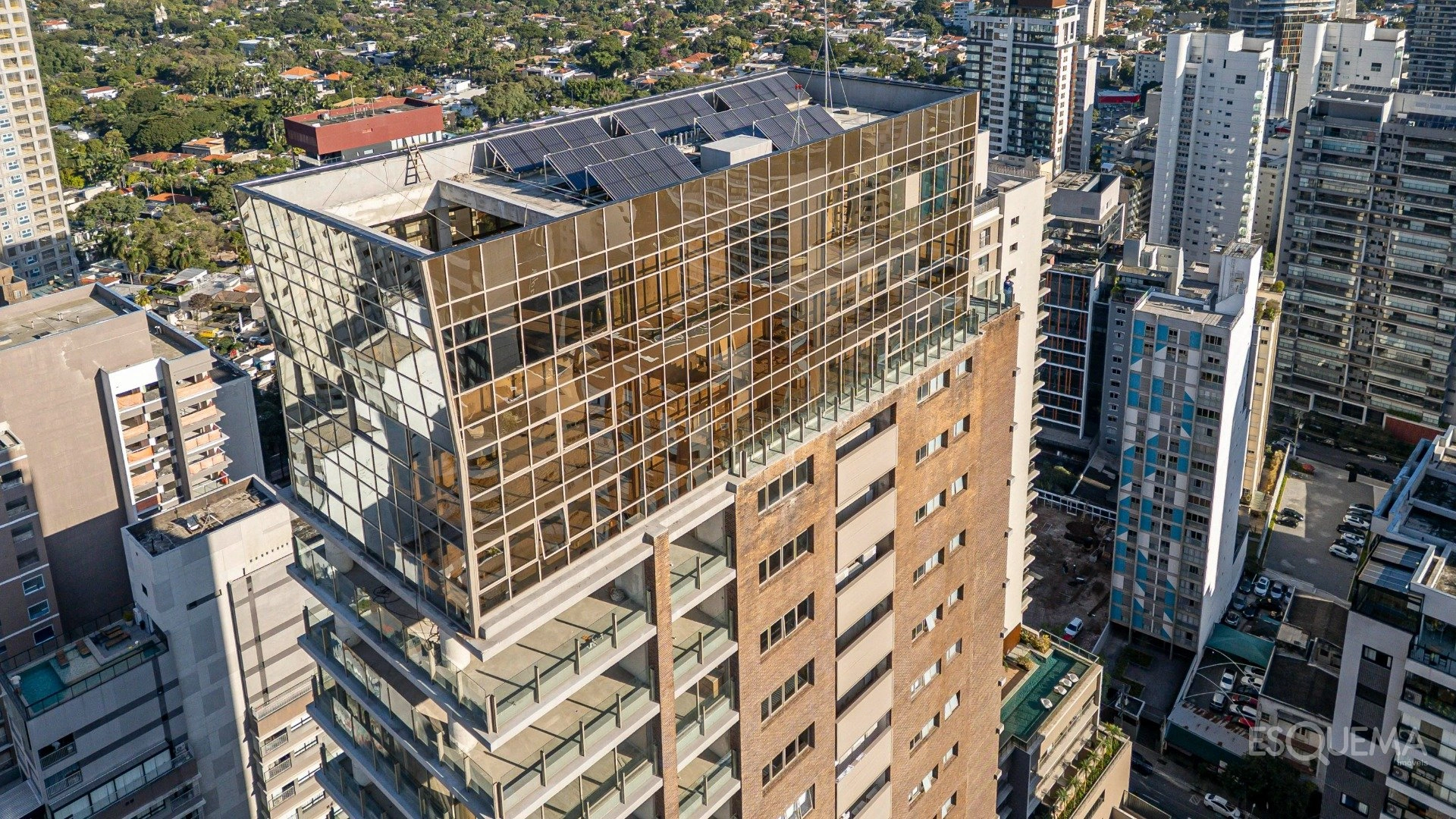Cobertura com vista panorâmica e ambientes integrados - Imagem 15