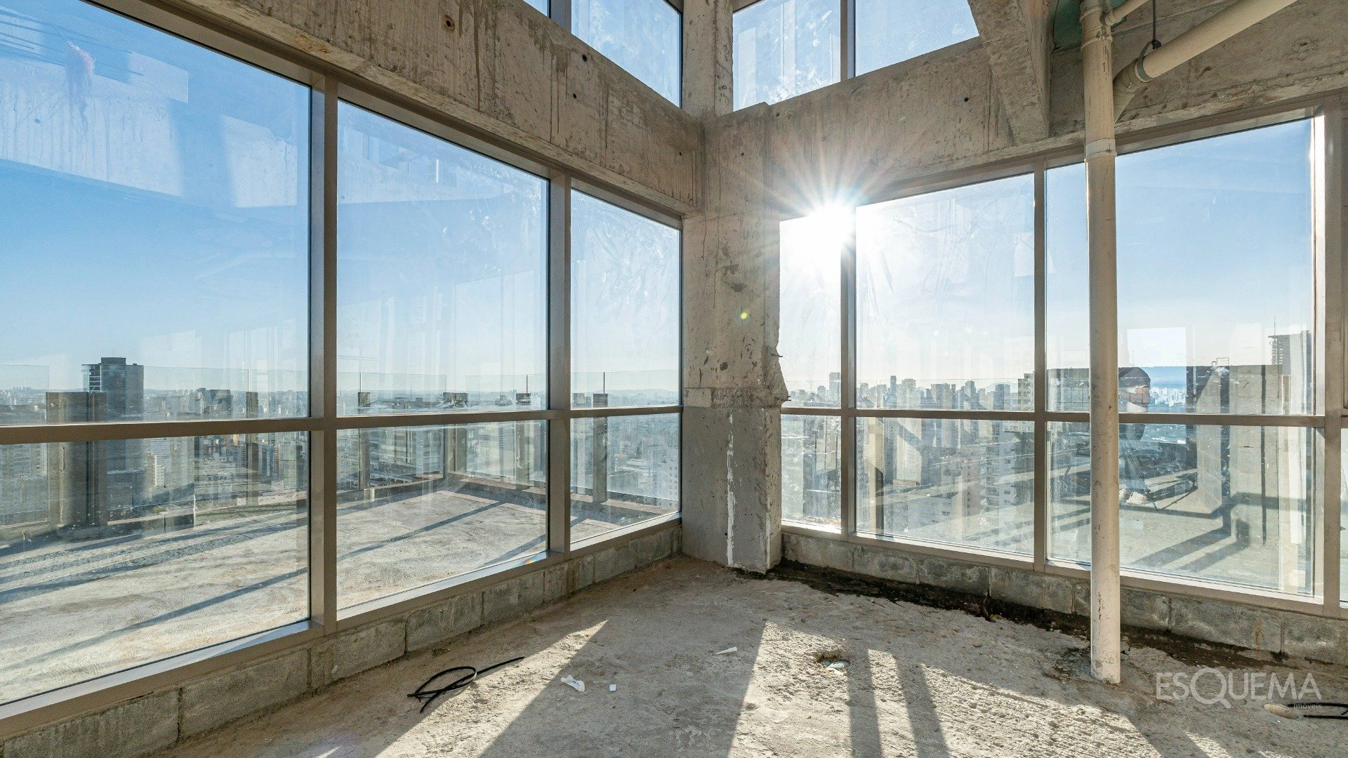 Cobertura com vista panorâmica e ambientes integrados - Imagem 3