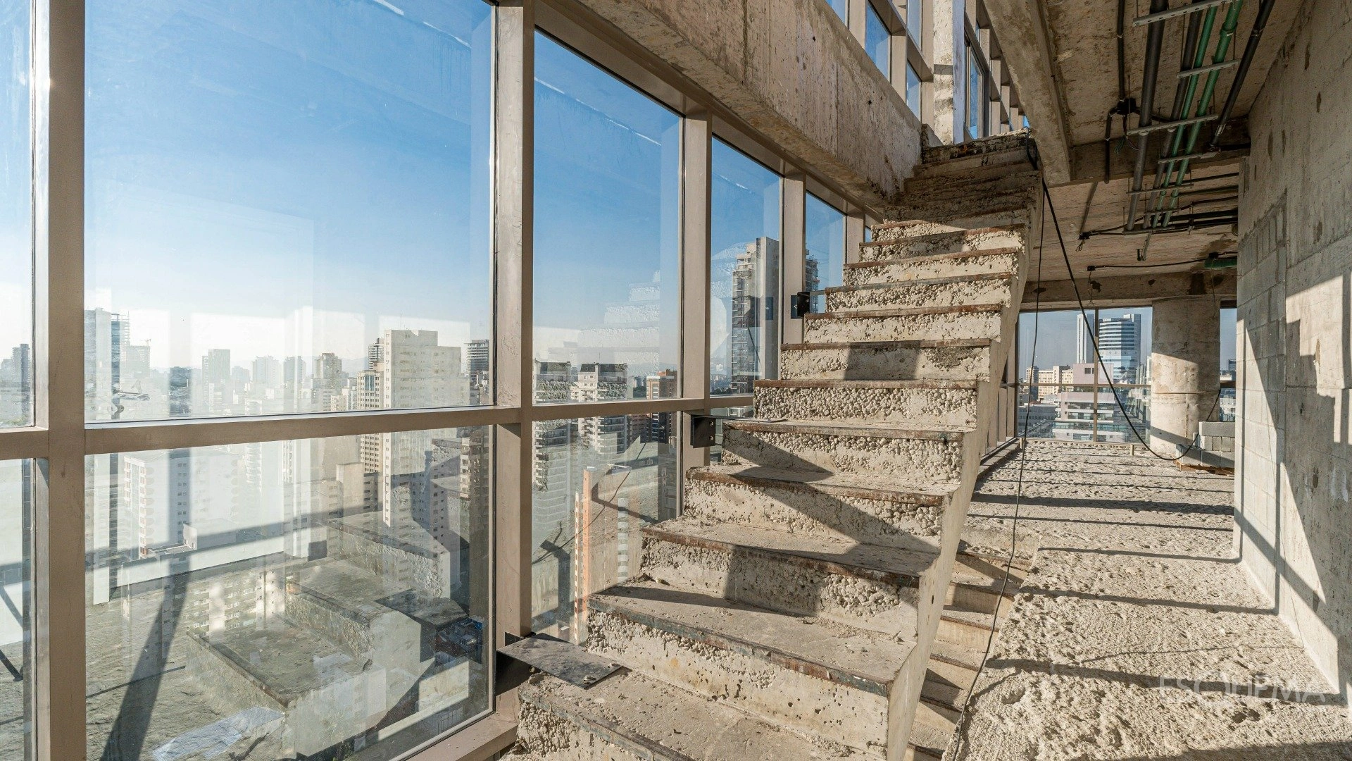 Cobertura com vista panorâmica e ambientes integrados - Imagem 7