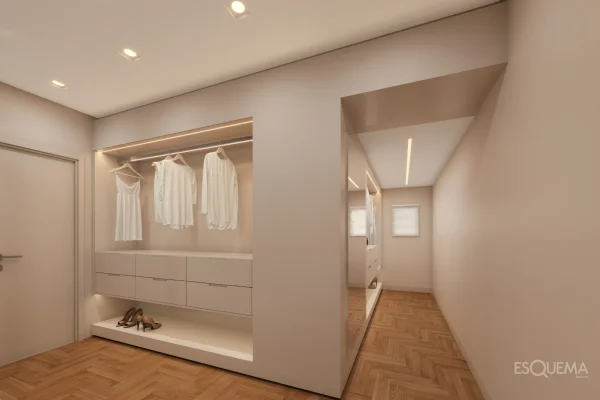 Apartamento totalmente reformado no Jardins