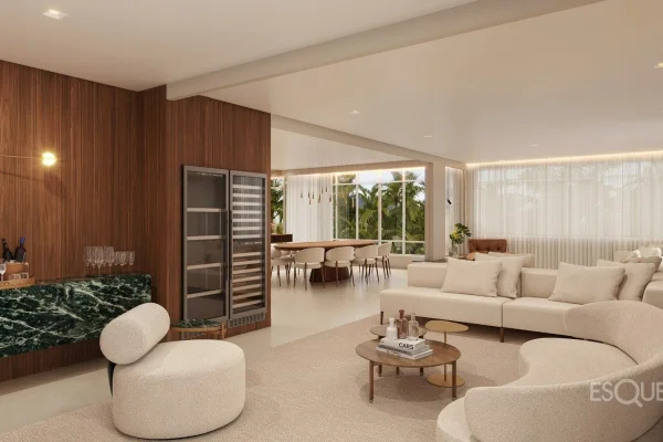 Apartamento reformado com 300 m² no Jardim América