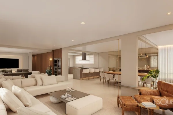 Apartamento reformado com 300 m² no Jardim América