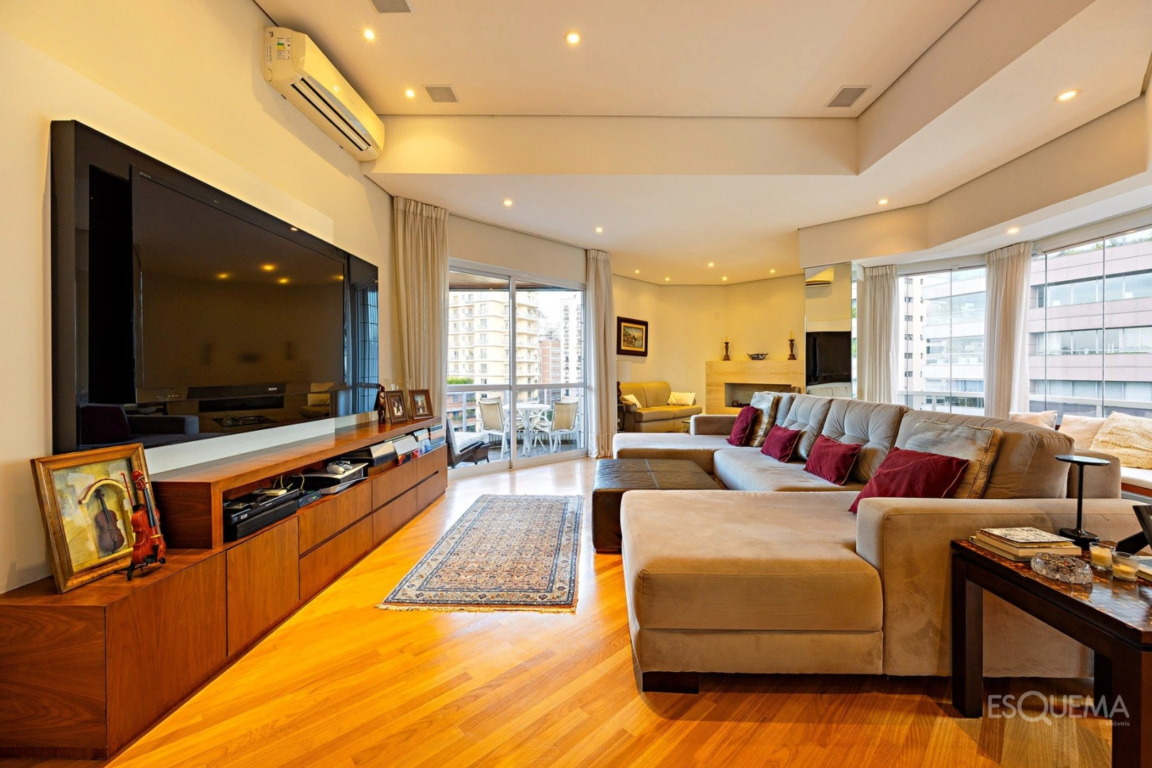 Cobertura duplex com vista excepcional, próxima ao Parque Ibirapuera - Imagem 10