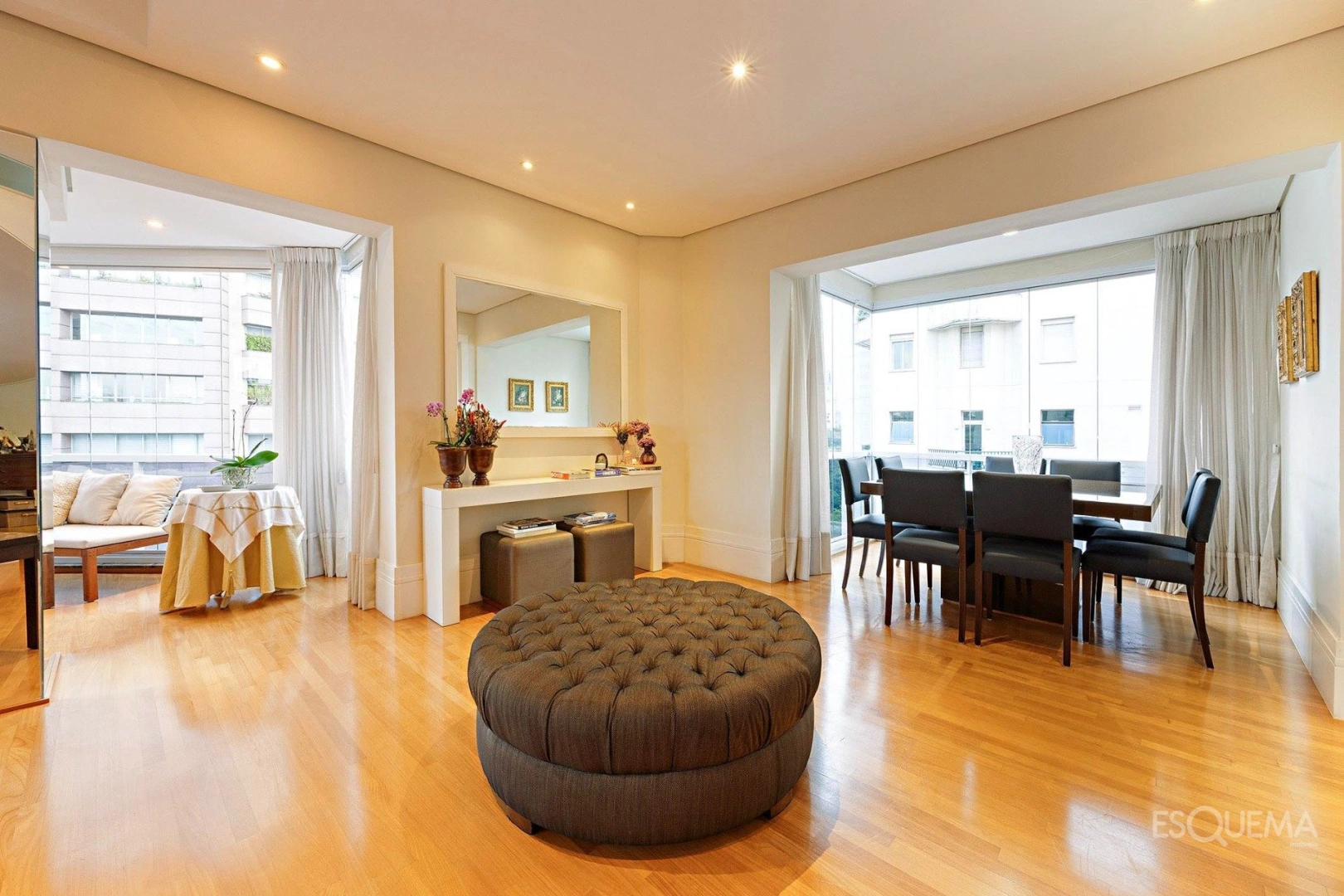 Cobertura duplex com vista excepcional, próxima ao Parque Ibirapuera - Imagem 12