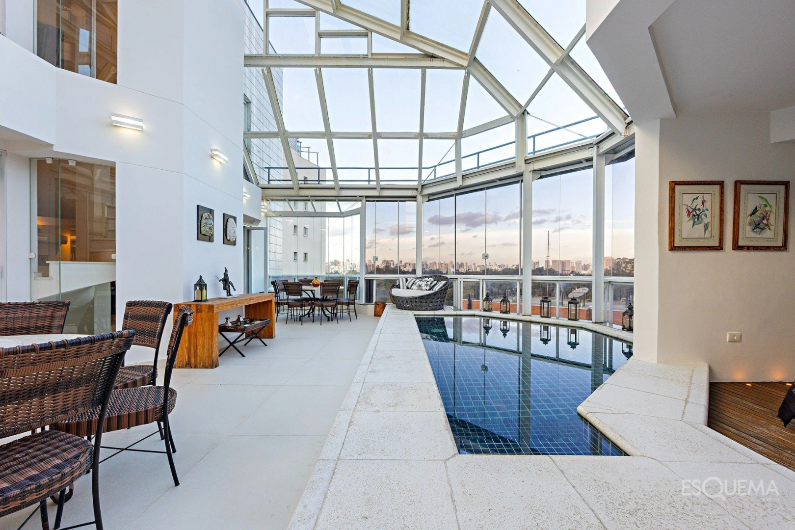 Cobertura duplex com vista excepcional, próxima ao Parque Ibirapuera - Imagem 1