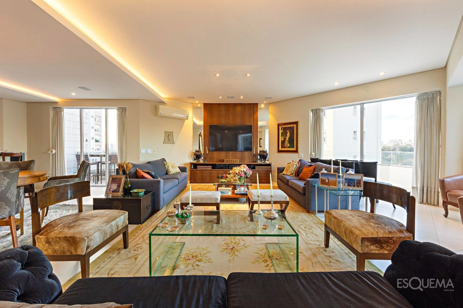 Cobertura duplex com vista excepcional, próxima ao Parque Ibirapuera - Imagem 5