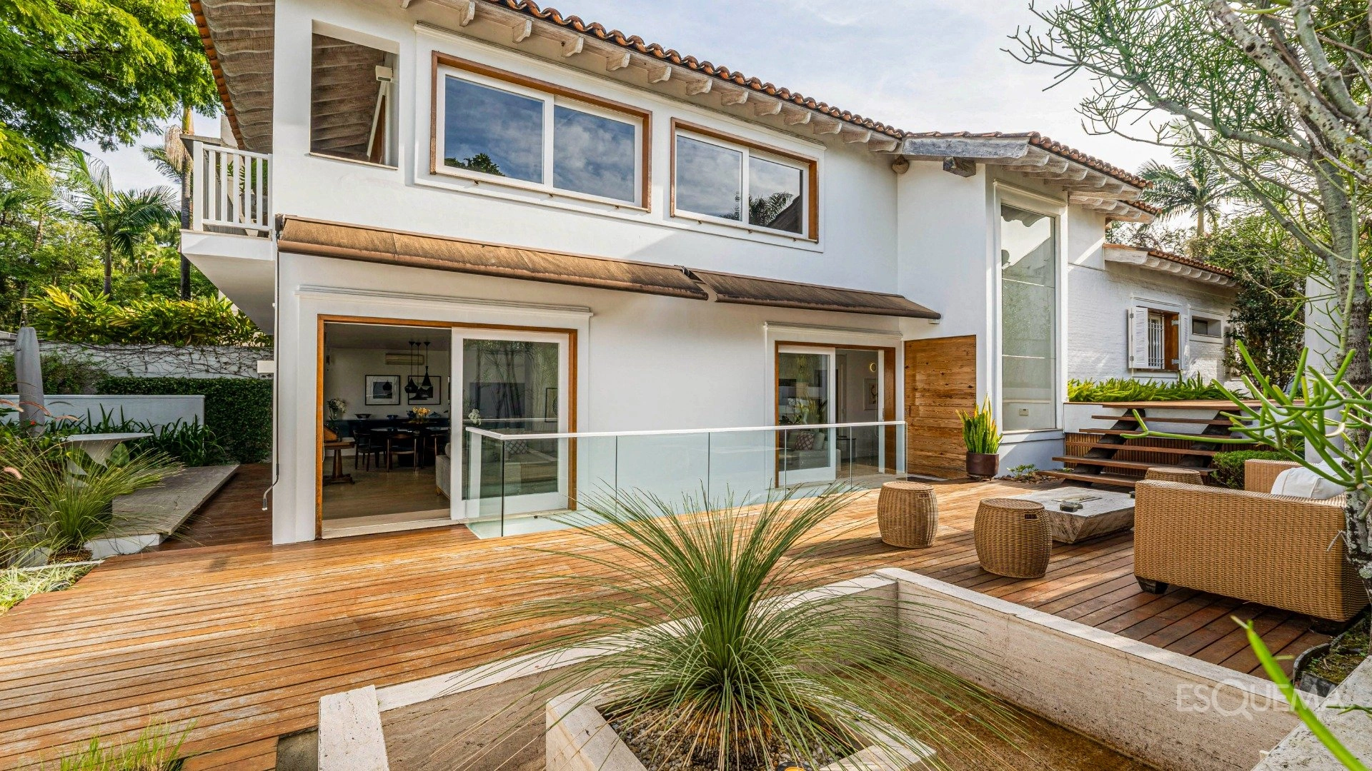 Casa com projeto de Toninho Noronha no Cidade Jardim - Imagem 1