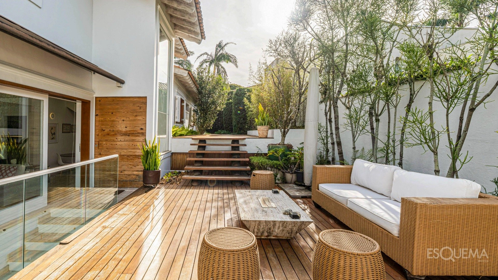 Casa com projeto de Toninho Noronha no Cidade Jardim - Imagem 2