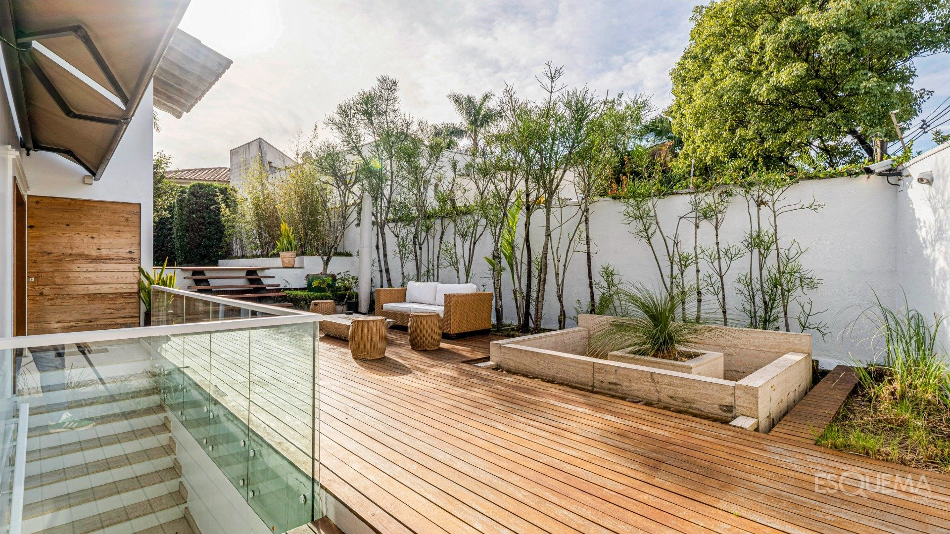 Casa com projeto de Toninho Noronha no Cidade Jardim - Imagem 3