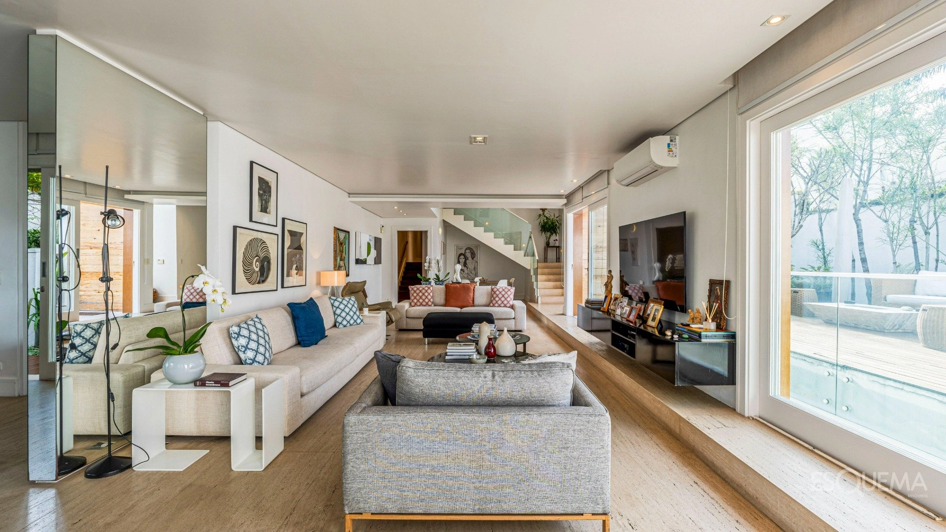 Casa com projeto de Toninho Noronha no Cidade Jardim - Imagem 6
