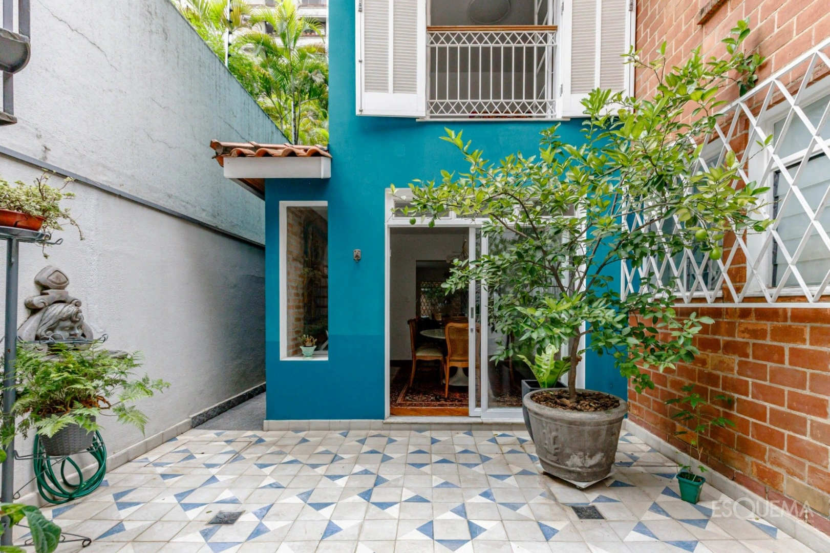 Casa de vila iluminada e silenciosa ao lado do Clube Pinheiros - Imagem 9