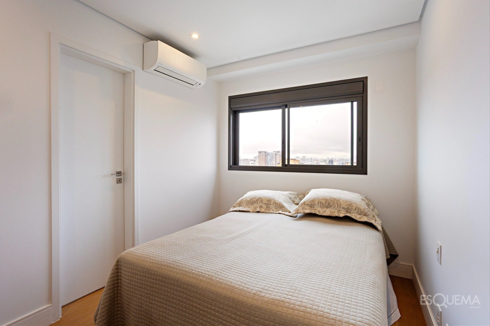 Apartamento mobiliado com vista para o skyline e marcenaria Kitchens - Imagem 10