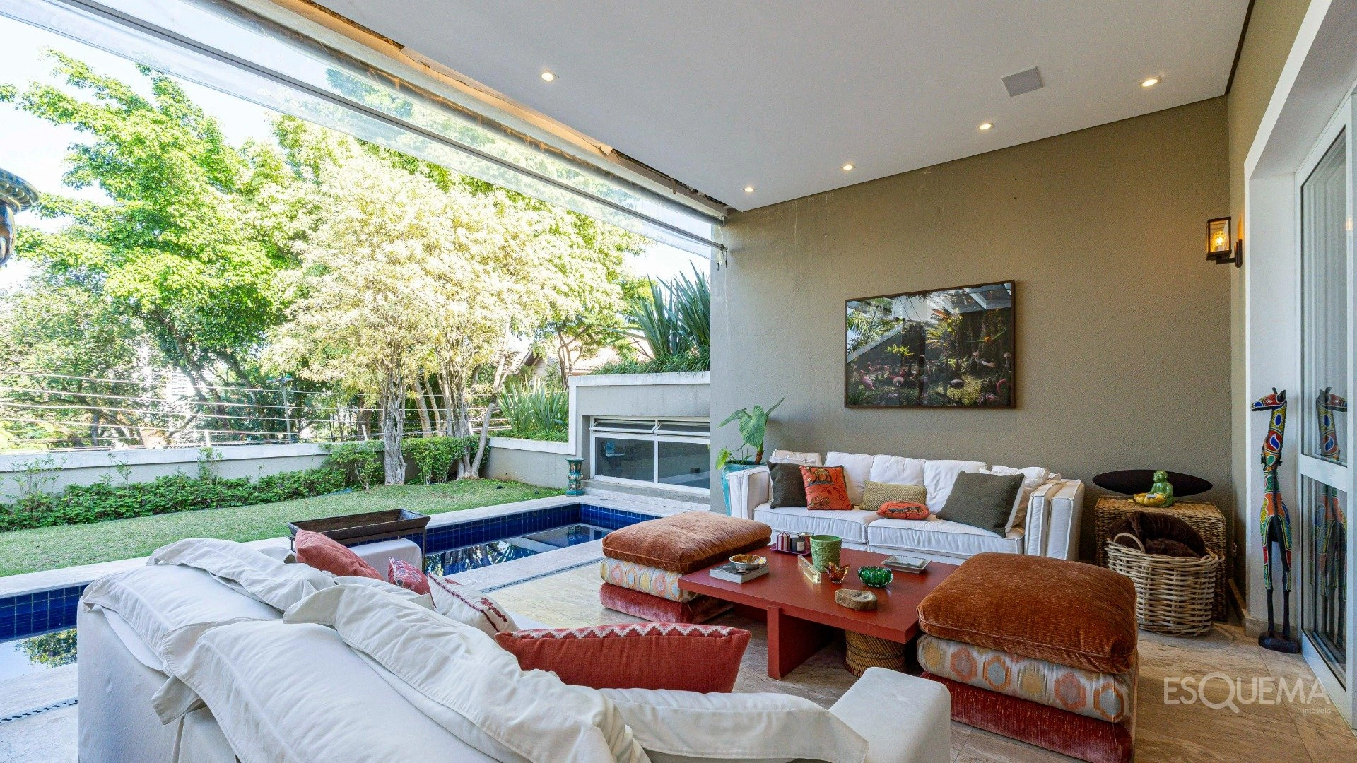 Casa com projeto de Bi Crisóstomo no Cidade Jardim - Imagem 2