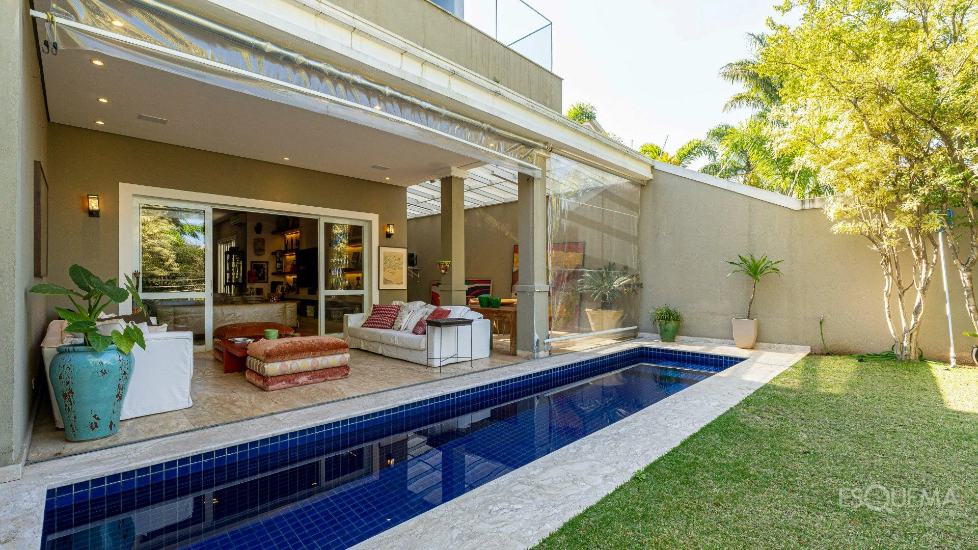 Casa com projeto de Bi Crisóstomo no Cidade Jardim - Imagem 3