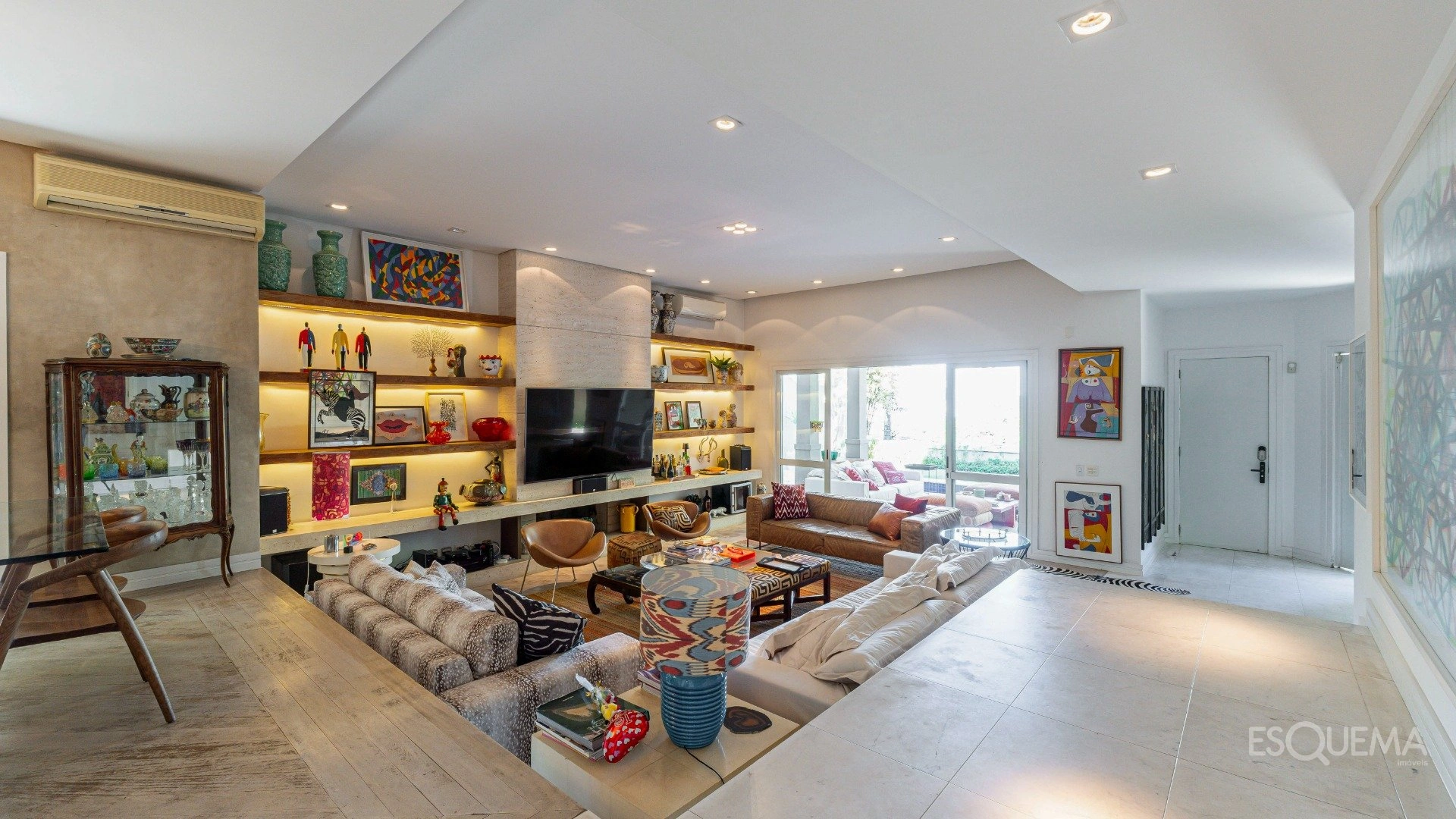 Casa com projeto de Bi Crisóstomo no Cidade Jardim - Imagem 7