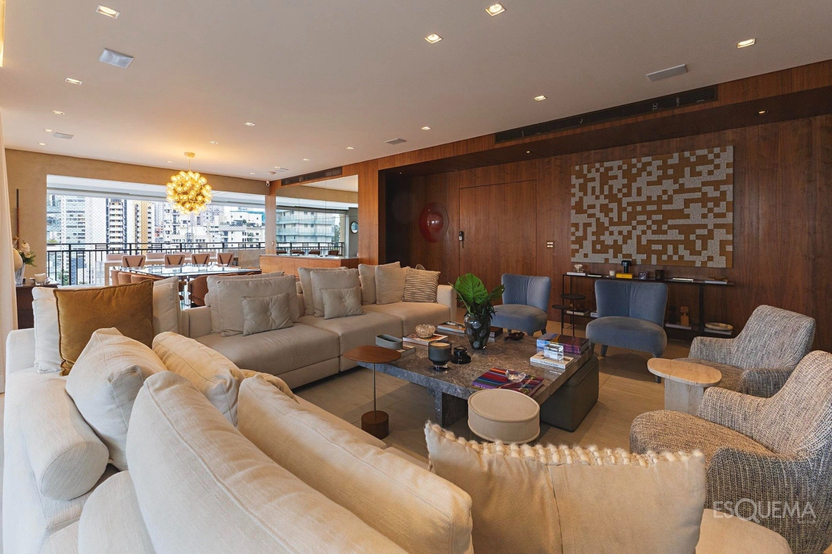 Apartamento mobiliado com lazer completo próximo ao Parque Ibirapuera - Imagem 2