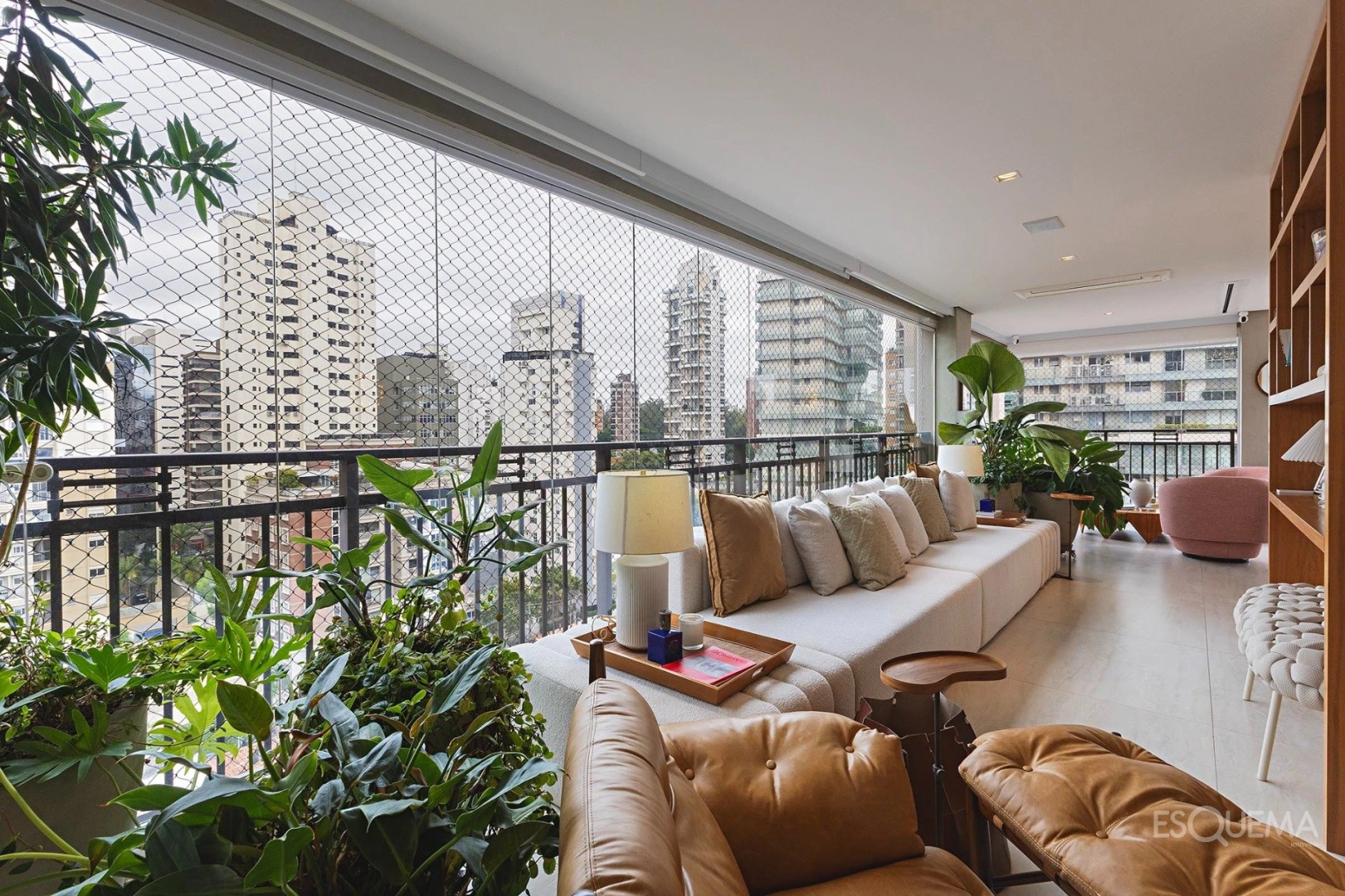 Apartamento mobiliado com lazer completo próximo ao Parque Ibirapuera - Imagem 5
