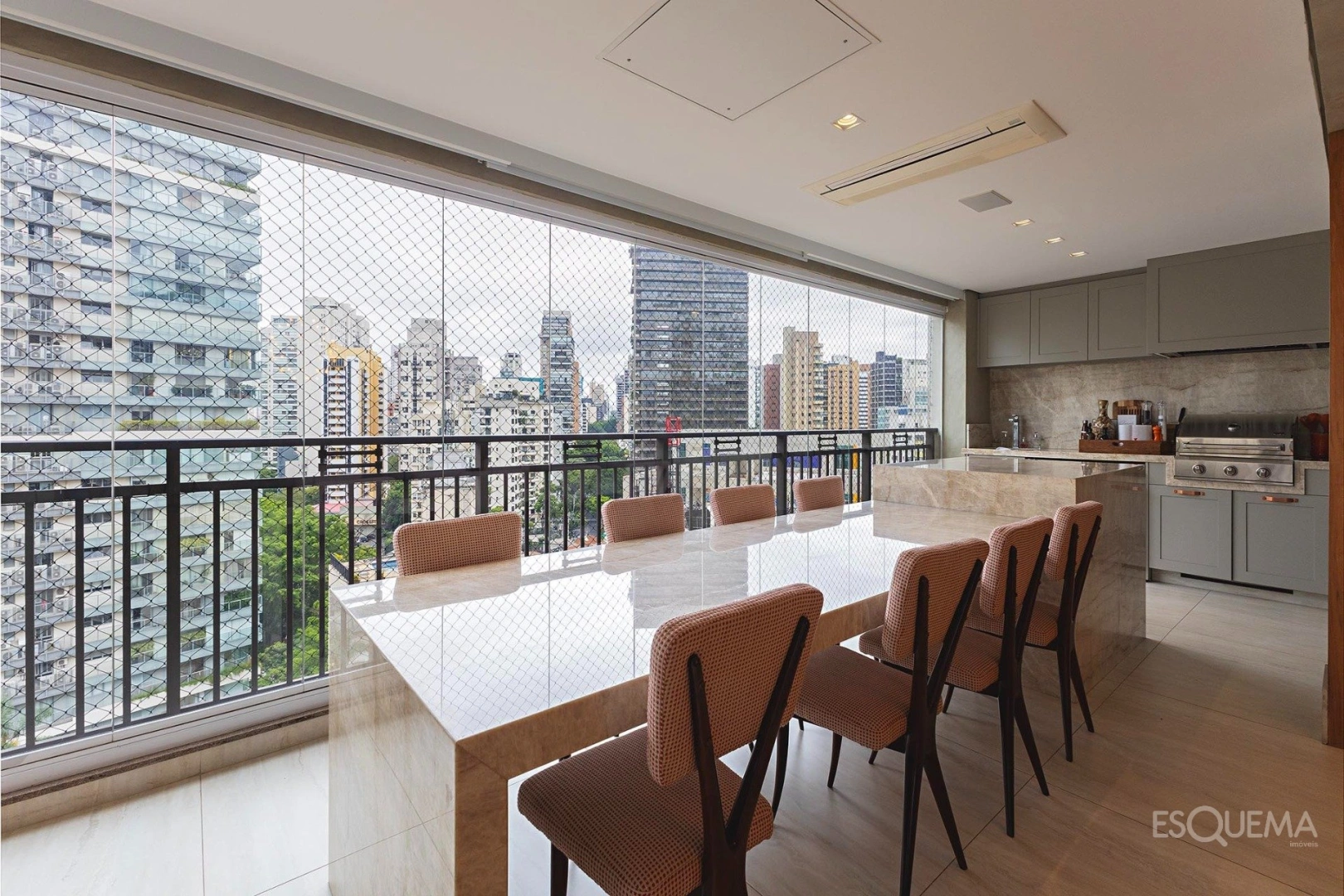 Apartamento mobiliado com lazer completo próximo ao Parque Ibirapuera - Imagem 6