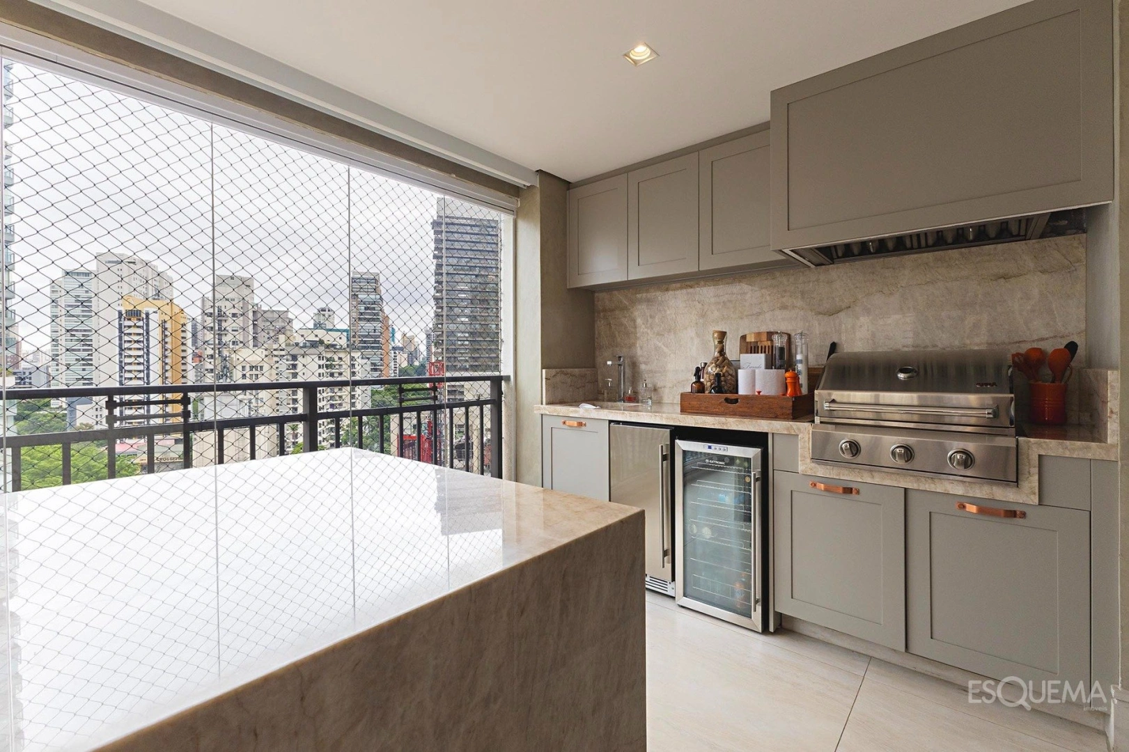 Apartamento mobiliado com lazer completo próximo ao Parque Ibirapuera - Imagem 7
