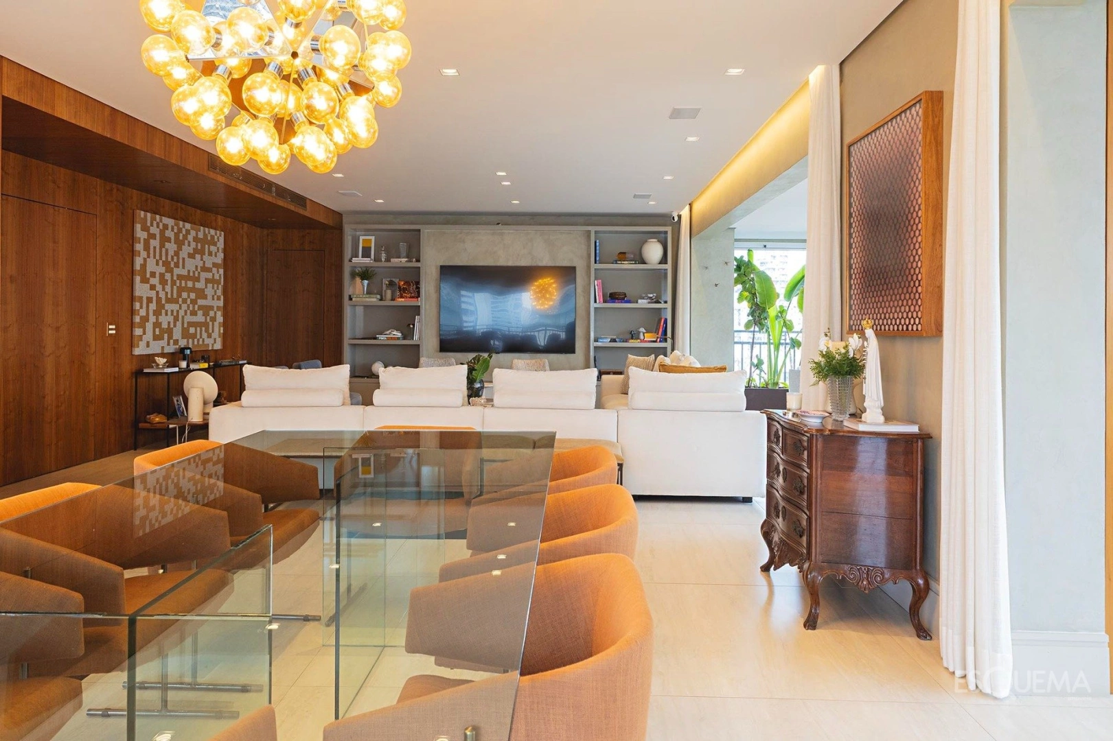 Apartamento mobiliado com lazer completo próximo ao Parque Ibirapuera - Imagem 8