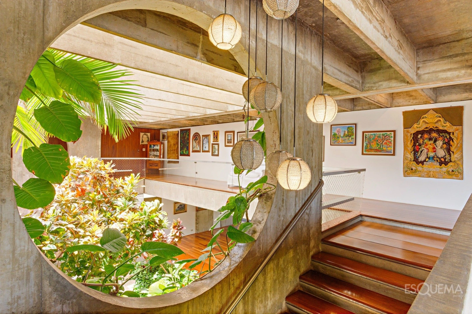 Casa modernista com vista para o Parque Ibirapuera no Jardim Luzitânia - Imagem 12