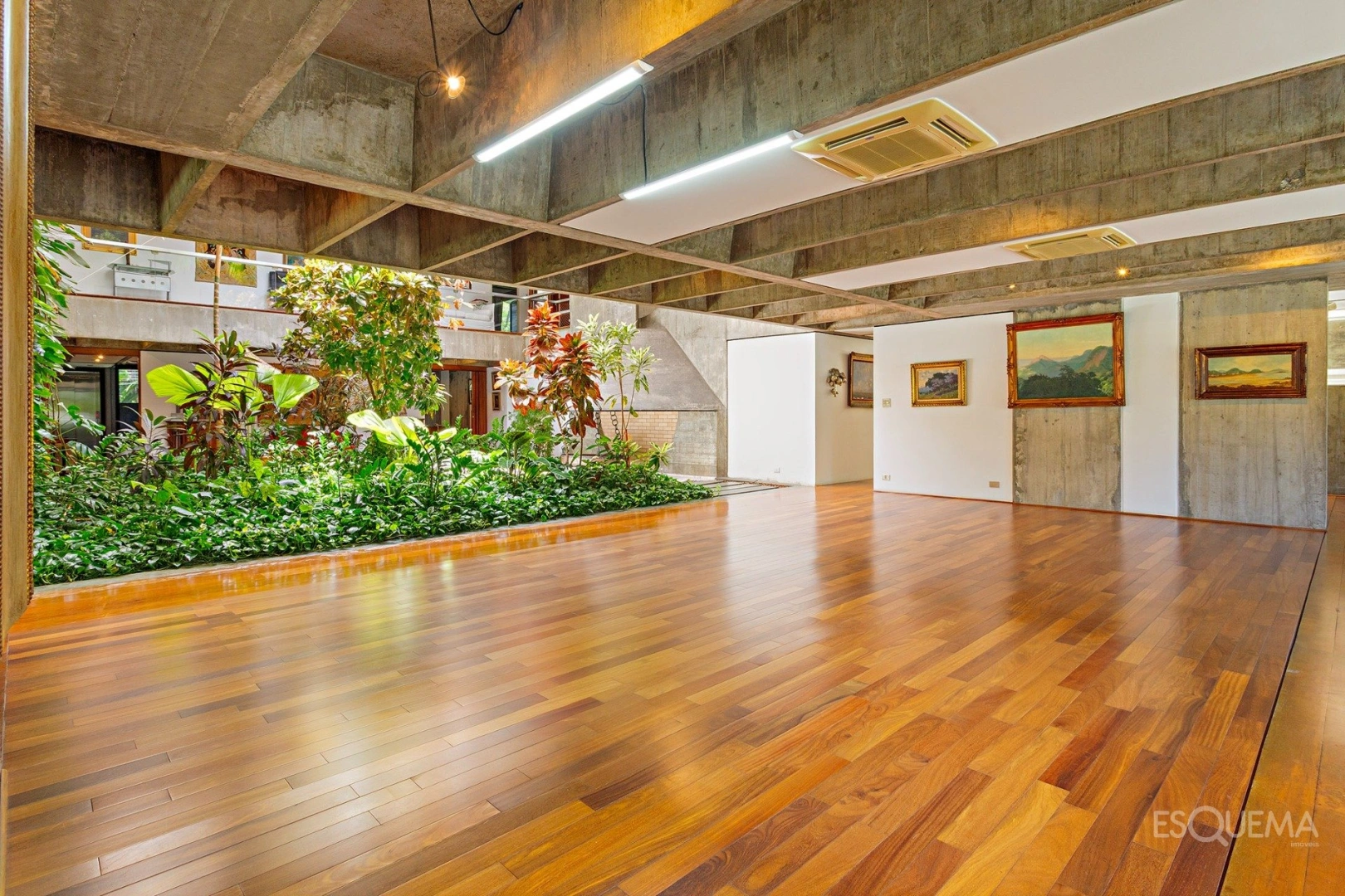Casa modernista com vista para o Parque Ibirapuera no Jardim Luzitânia - Imagem 4
