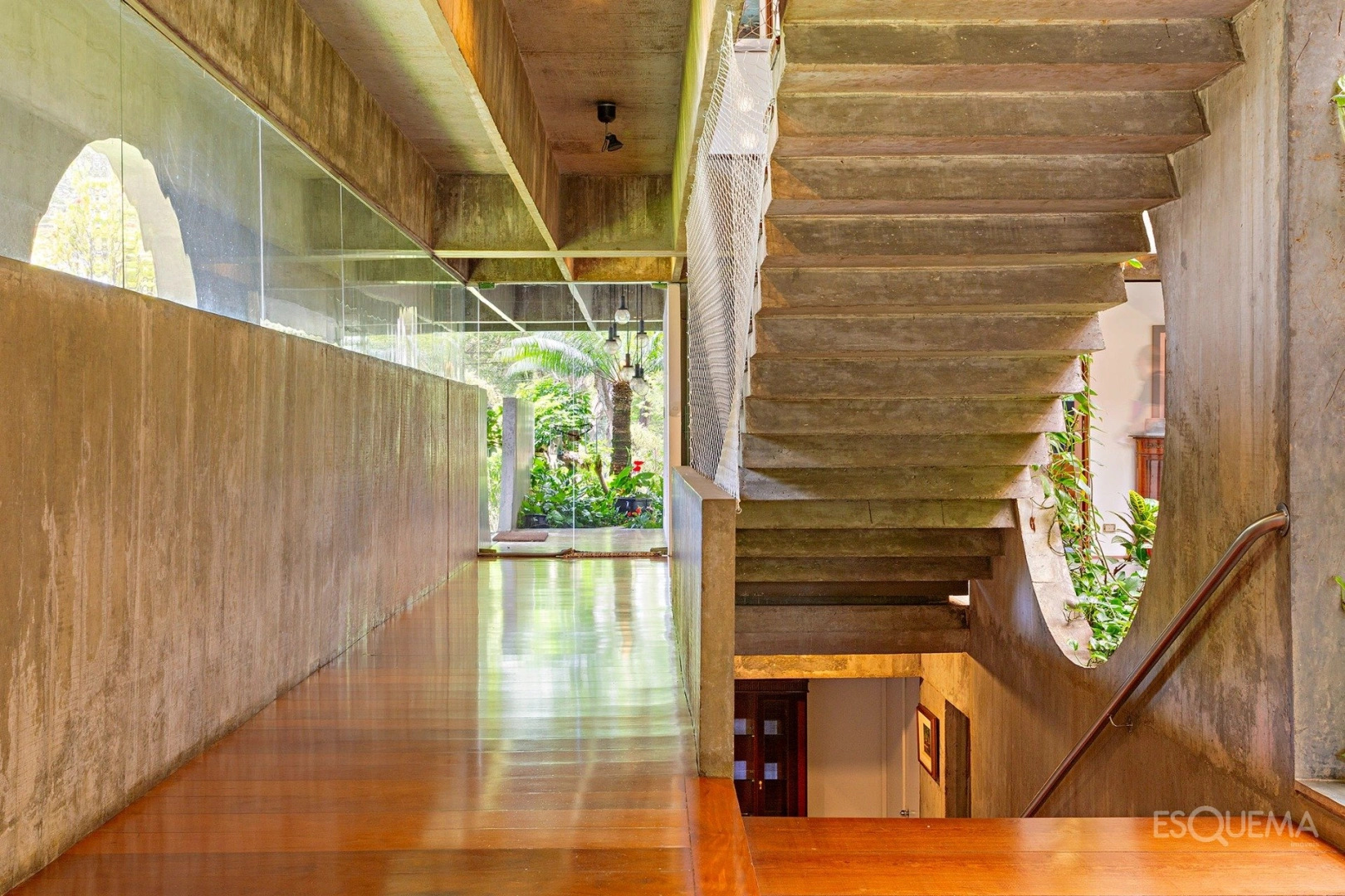 Casa modernista com vista para o Parque Ibirapuera no Jardim Luzitânia - Imagem 6