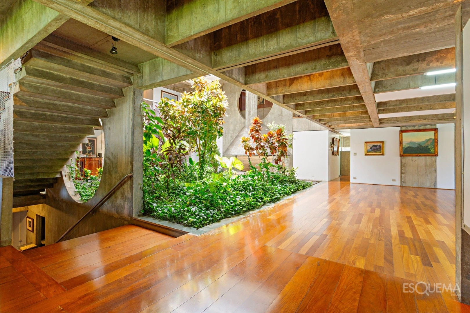 Casa modernista com vista para o Parque Ibirapuera no Jardim Luzitânia - Imagem 7