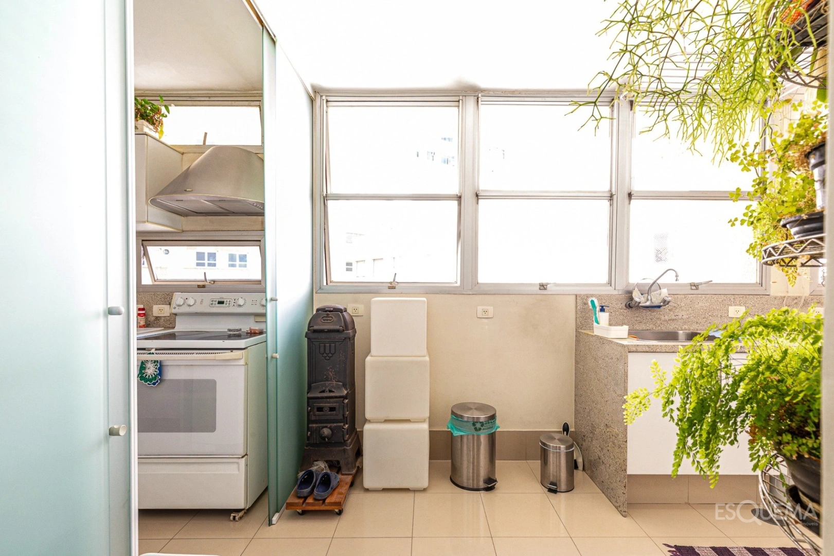 Cobertura com terraço aberto e vista ampla nos Jardins - Imagem 8