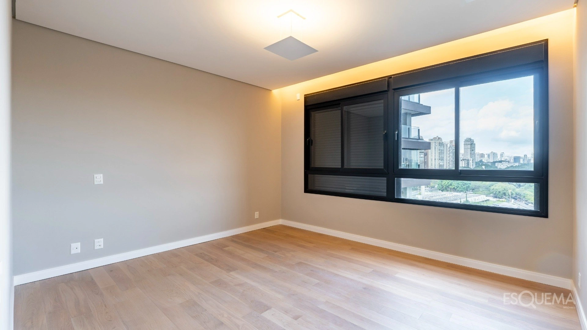 Apartamento contemporâneo com vista para o Parque Ibirapuera - Imagem 10
