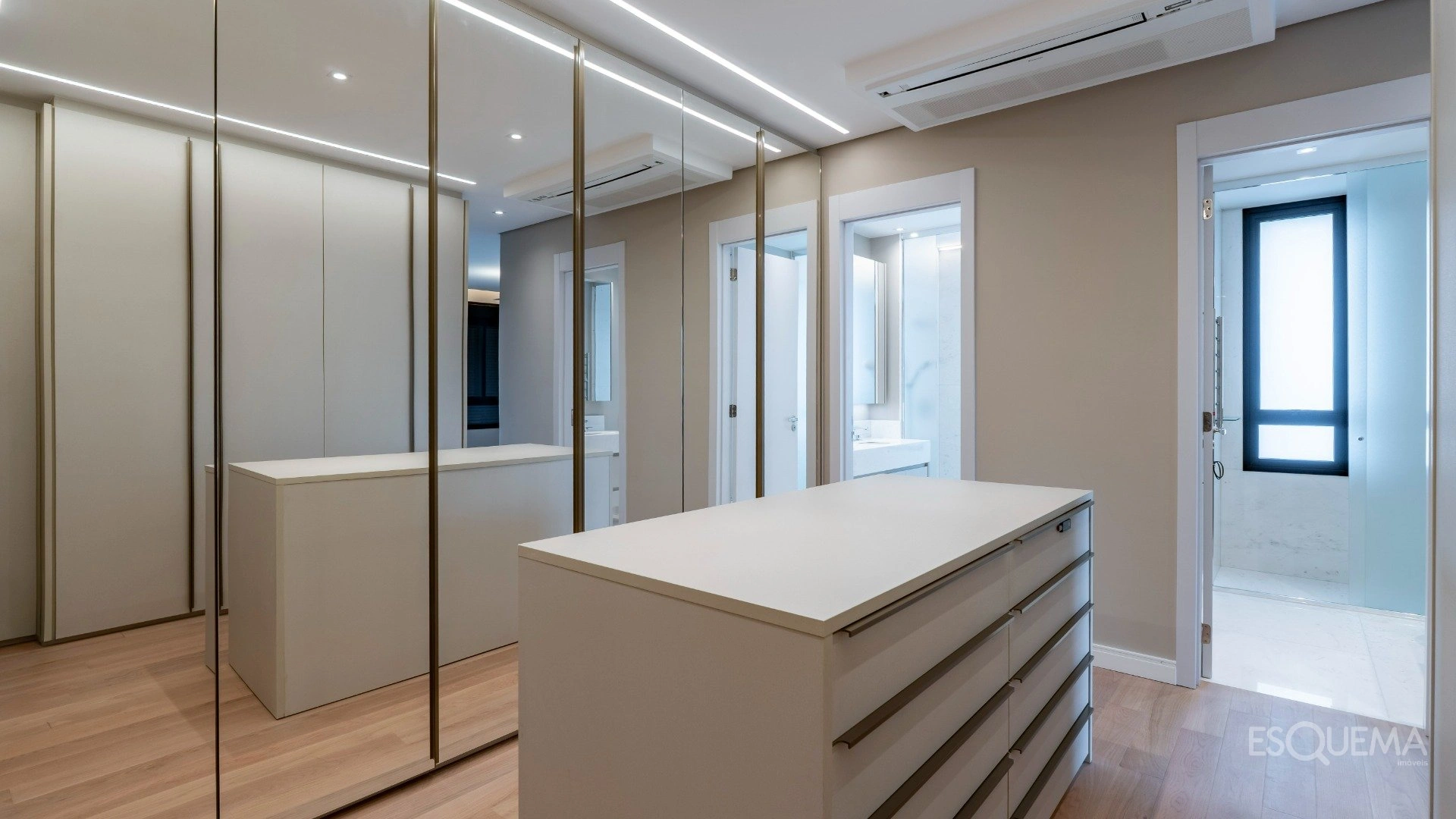 Apartamento contemporâneo com vista para o Parque Ibirapuera - Imagem 11
