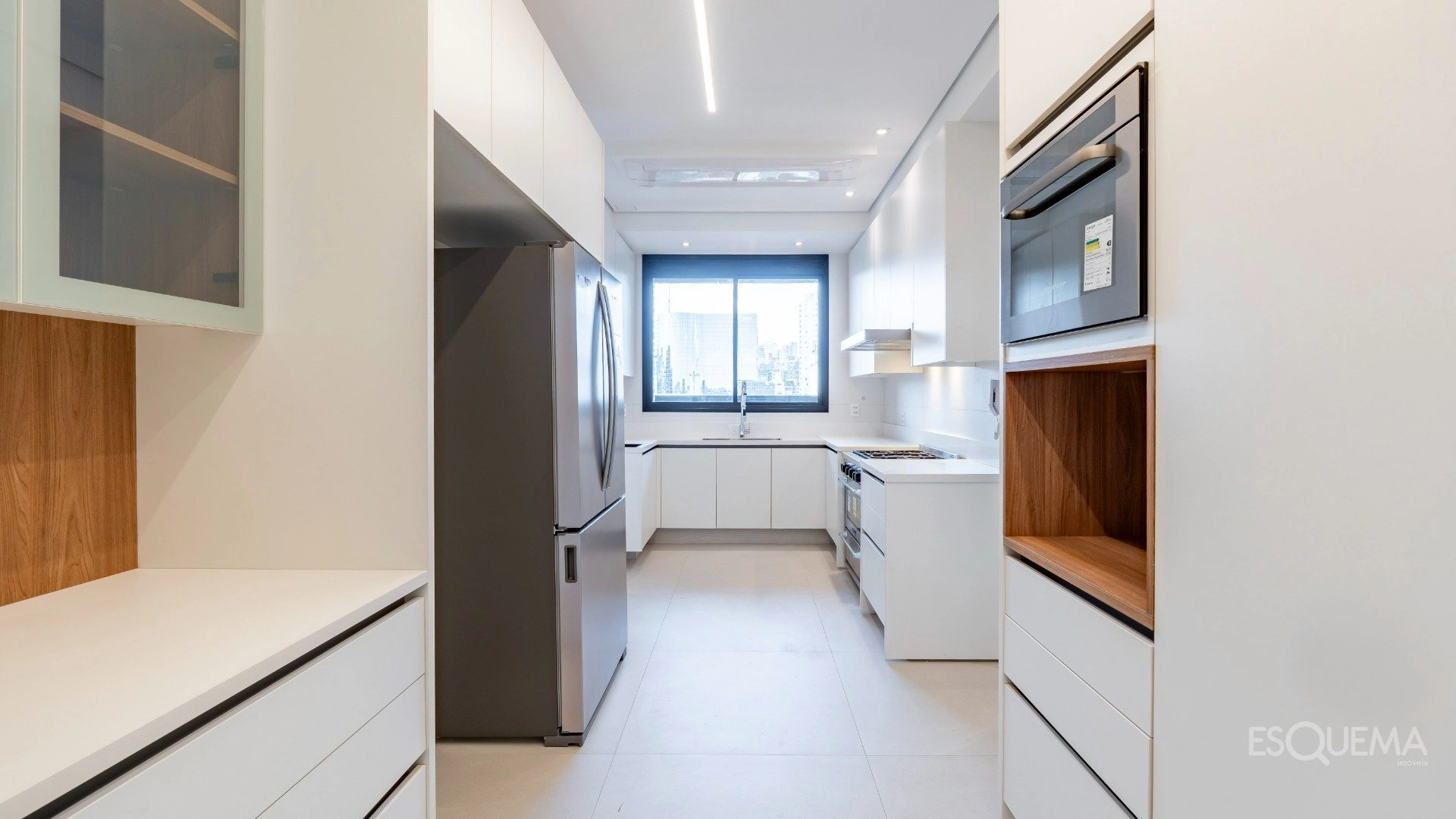 Apartamento contemporâneo com vista para o Parque Ibirapuera - Imagem 13