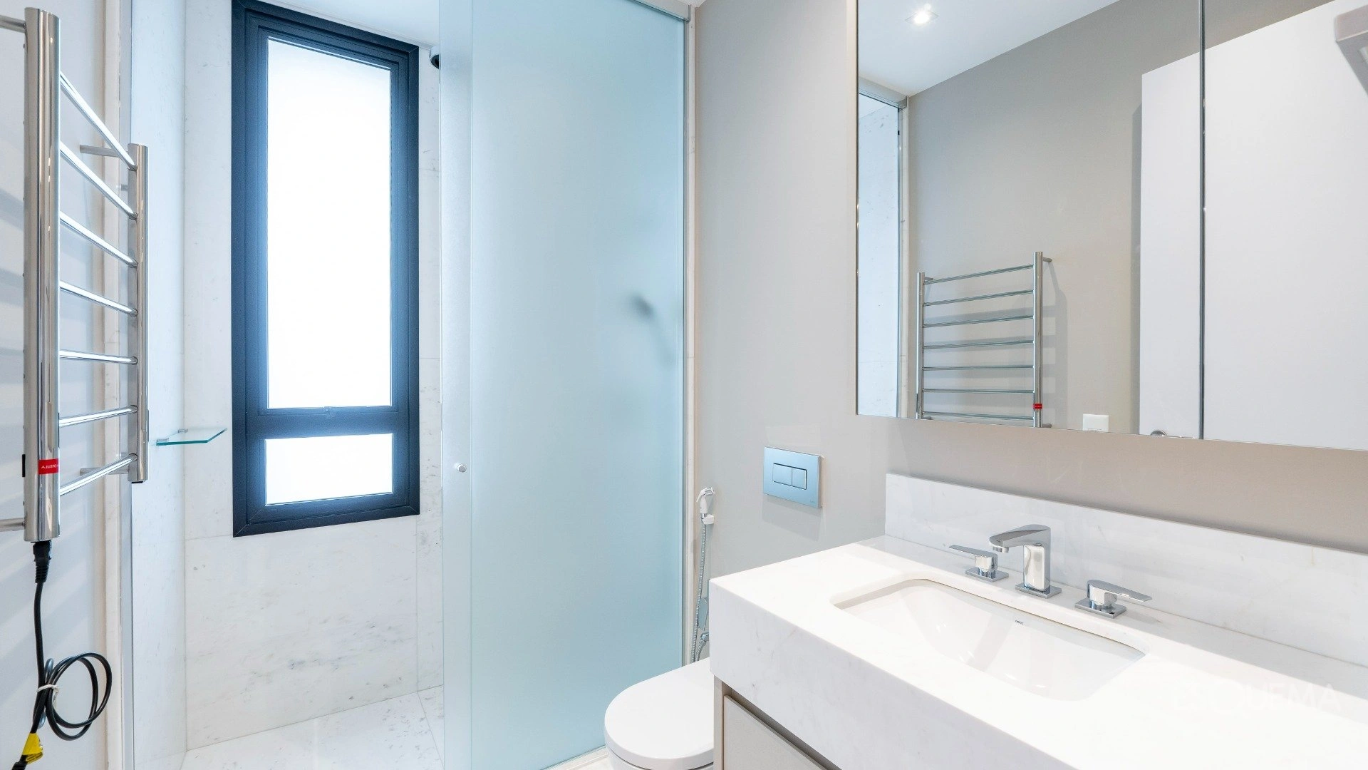 Apartamento contemporâneo com vista para o Parque Ibirapuera - Imagem 14