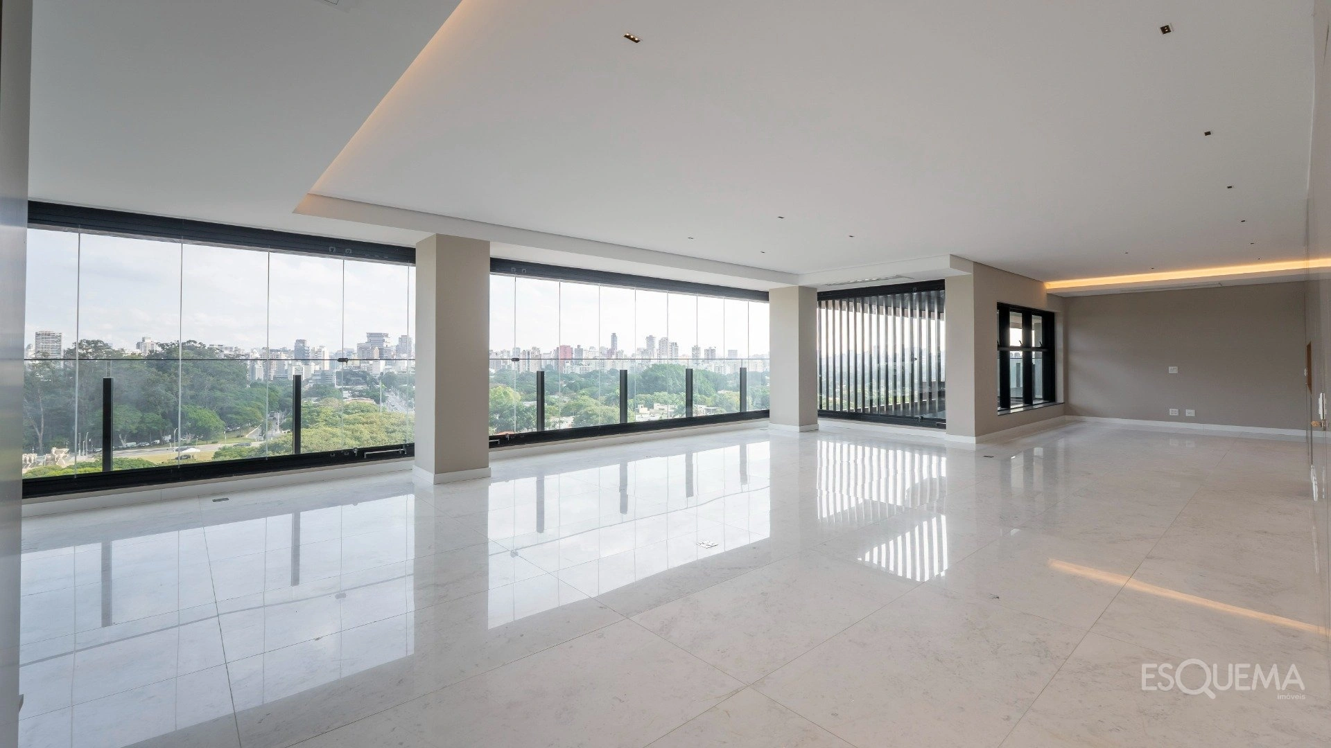 Apartamento contemporâneo com vista para o Parque Ibirapuera - Imagem 3