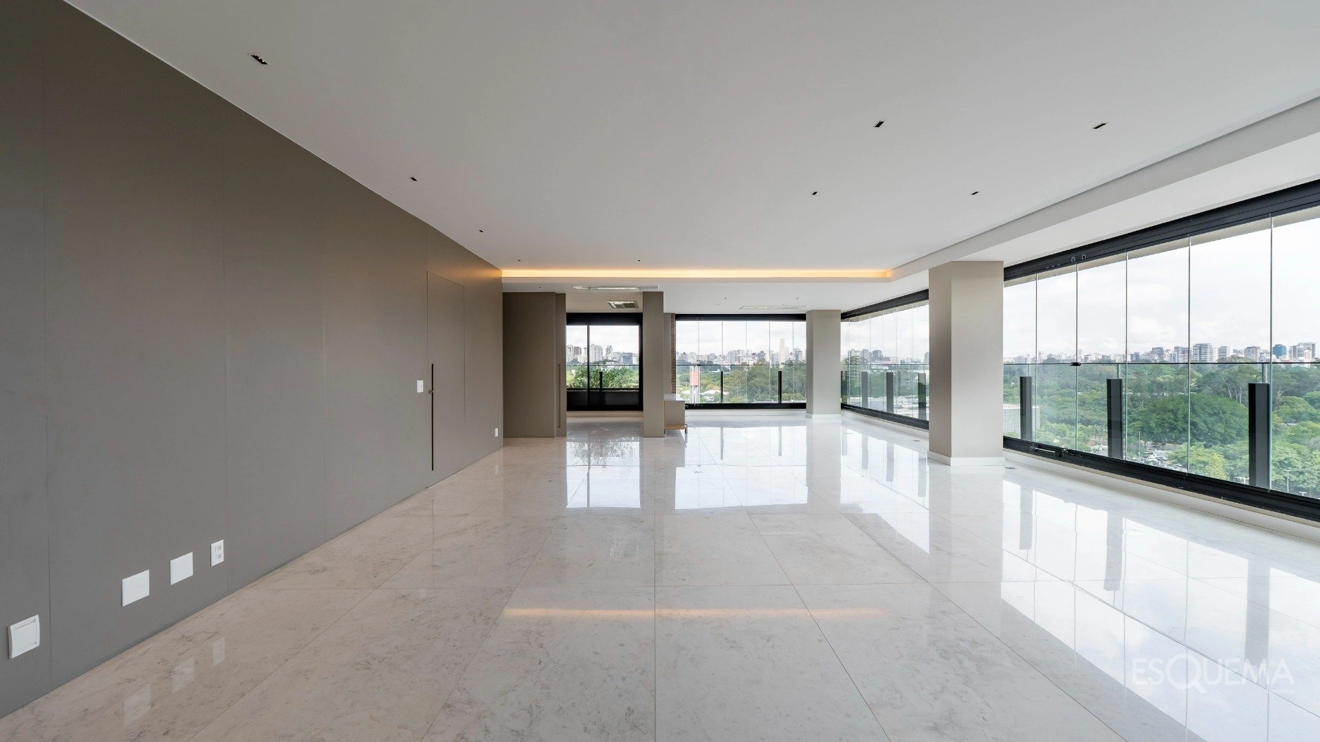 Apartamento contemporâneo com vista para o Parque Ibirapuera - Imagem 4