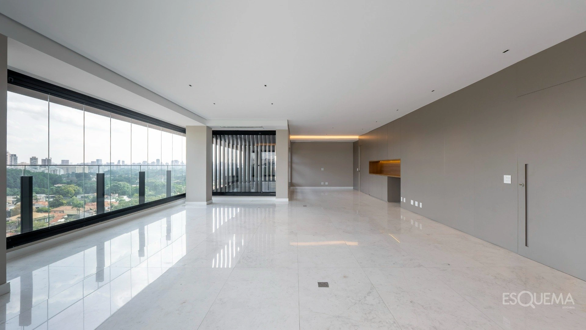 Apartamento contemporâneo com vista para o Parque Ibirapuera - Imagem 5