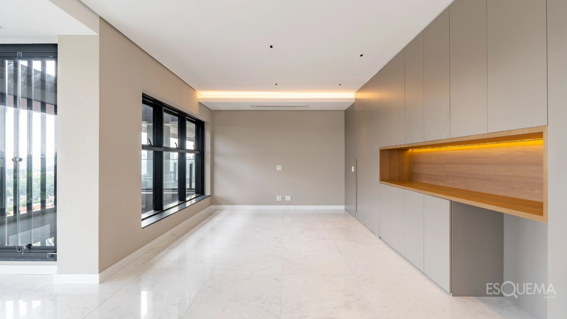 Apartamento contemporâneo com vista para o Parque Ibirapuera - Imagem 6