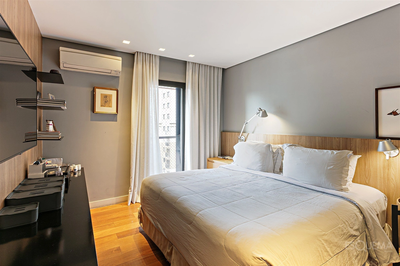 Apartamento contemporâneo e reformado em rua valorizada do Itaim Bibi - Imagem 10
