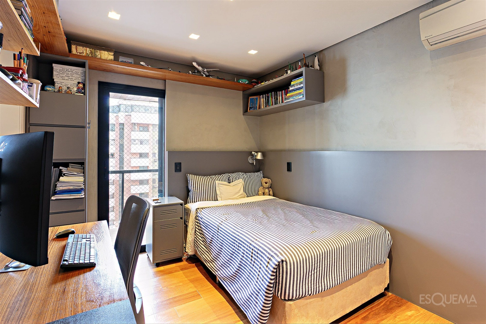 Apartamento contemporâneo e reformado em rua valorizada do Itaim Bibi - Imagem 13