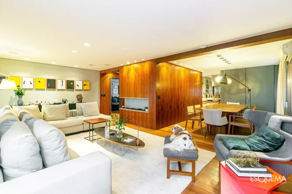 Apartamento contemporâneo e reformado em rua valorizada do Itaim Bibi
