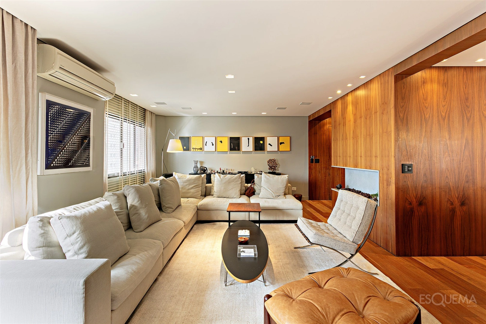 Apartamento contemporâneo e reformado em rua valorizada do Itaim Bibi - Imagem 4