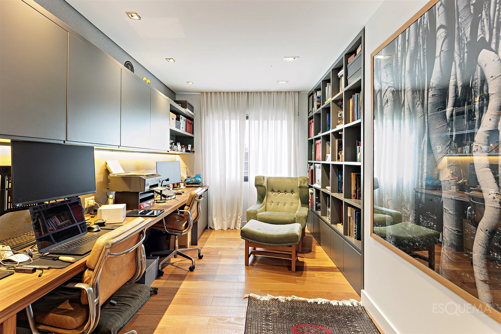 Apartamento contemporâneo e reformado em rua valorizada do Itaim Bibi - Imagem 5