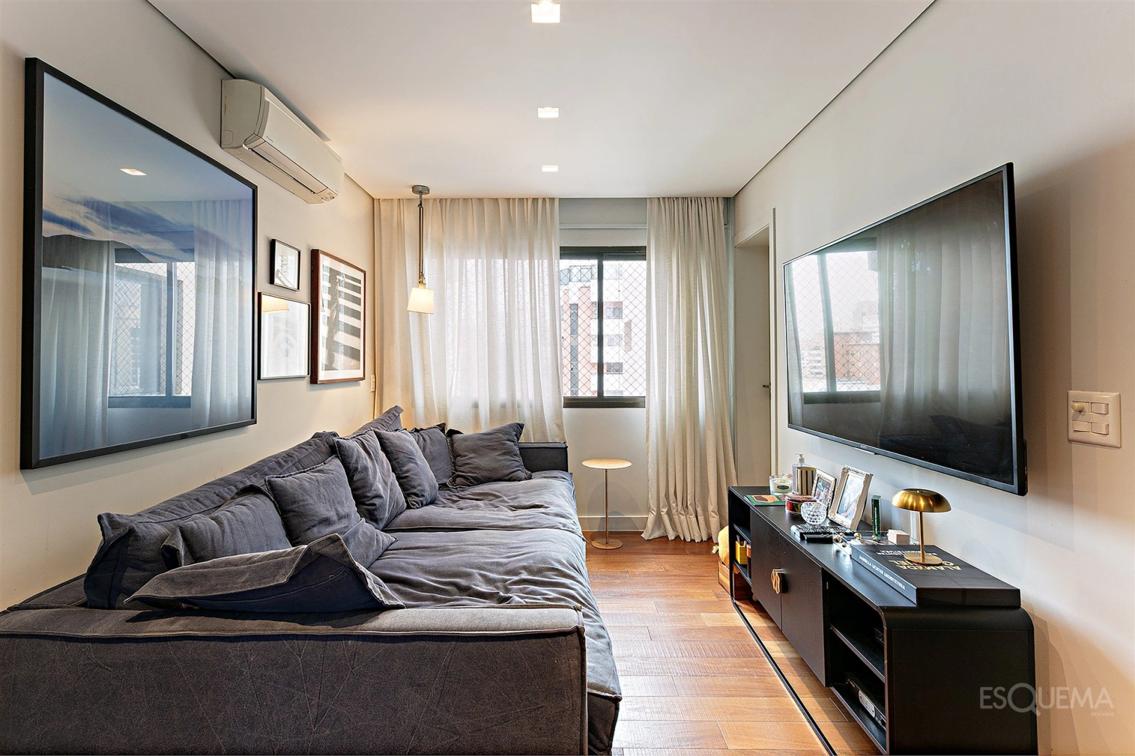 Apartamento contemporâneo e reformado em rua valorizada do Itaim Bibi - Imagem 6